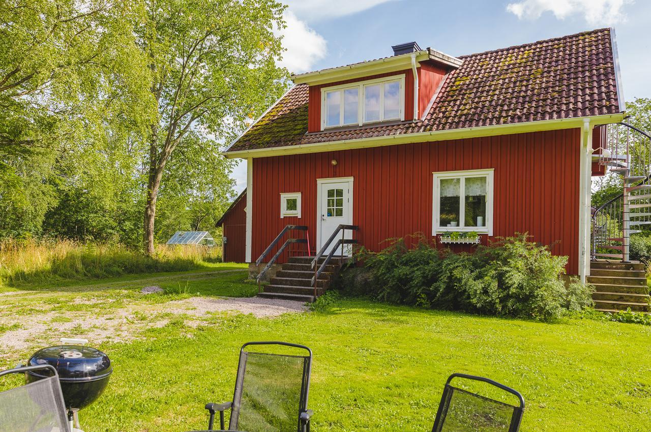 Bosgardens Cottages Broddetorp Esterno foto