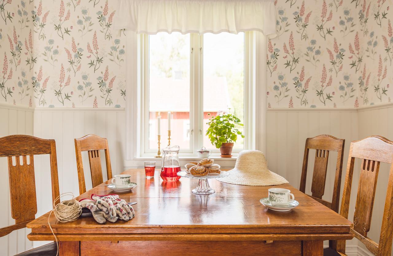 Bosgardens Cottages Broddetorp Esterno foto